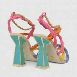 Kat Maconie Brigitte Hourglass Heel Sandals New Arrivals