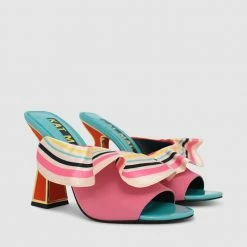 Kat Maconie Desiree Hourglass Heel Sandals