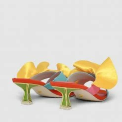 Kat Maconie Dia Kitten Heel Sandals New Arrivals