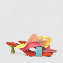 Kat Maconie Dia Kitten Heel Sandals New Arrivals