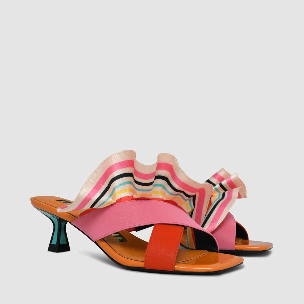 Kat Maconie Dia Kitten Heel Sandals 6 Kat Maconie Dia Kitten Heel Sandals