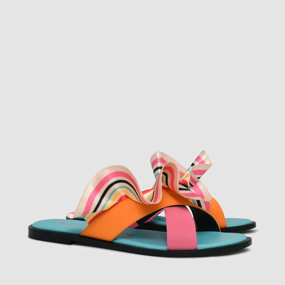 Kat Maconie Fran Flat Sandal Sandals New Arrivals 6 Kat Maconie Fran Flat Sandal Sandals New Arrivals