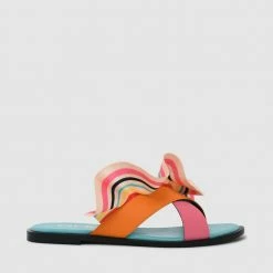 Kat Maconie Fran Flat Sandal Sandals New Arrivals