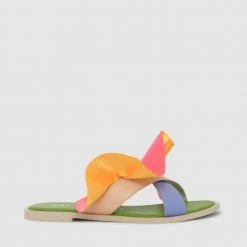 Kat Maconie New Arrivals Fran Flat Sandal Sandals