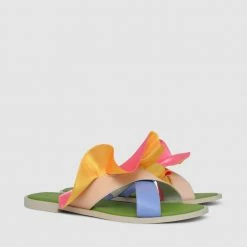 Kat Maconie New Arrivals Fran Flat Sandal Sandals