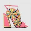 Kat Maconie Frida Kicker Frame Heel Sandals