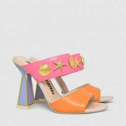 Kat Maconie Ines Hourglass Heel Sandals New Arrivals
