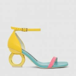 Kat Maconie Justine Single Chain Heel Sandals