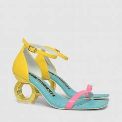 Kat Maconie Justine Single Chain Heel Sandals
