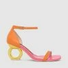 Kat Maconie Justine Single Chain Heel Sandals
