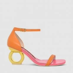 Kat Maconie Justine Single Chain Heel Sandals