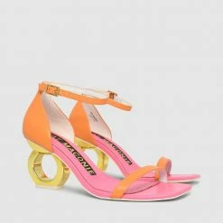 Kat Maconie Justine Single Chain Heel Sandals