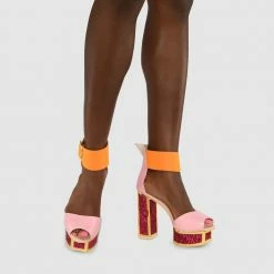 Kat Maconie New Arrivals Pammy Platform Sandals
