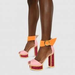 Kat Maconie New Arrivals Pammy Platform Sandals