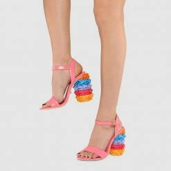 Kat Maconie New Arrivals Olive Sandals