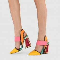 Kat Maconie New Arrivals Izzy Kicker Frame Heel