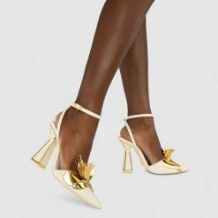 Kat Maconie Rafi Hourglass Heel Sandals 9 Kat Maconie Rafi Hourglass Heel Sandals