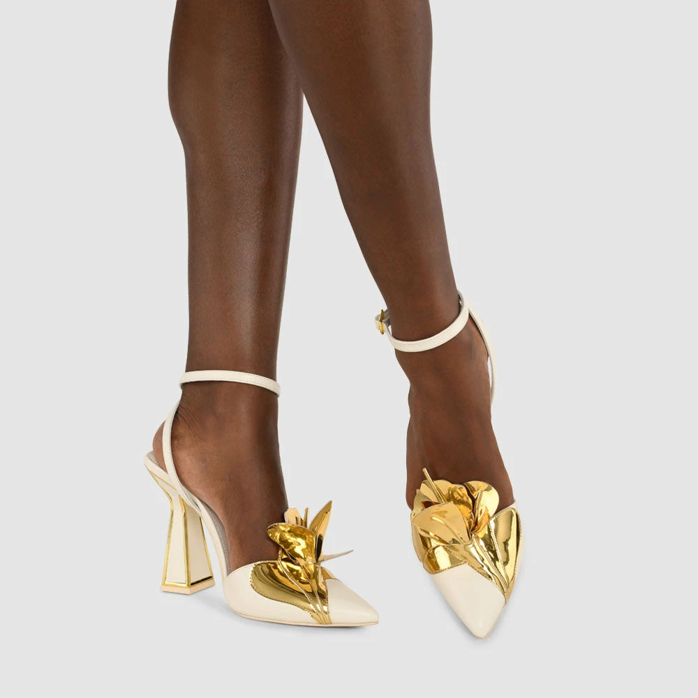 Kat Maconie Rafi Hourglass Heel Sandals 4 Kat Maconie Rafi Hourglass Heel Sandals