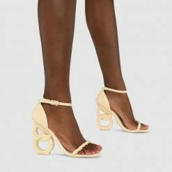Kat Maconie Melanie Double Chain Heel Sandals