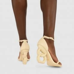 Kat Maconie Melanie Double Chain Heel Sandals