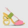 Kat Maconie Halle Double Chain Heel Sandals New Arrivals