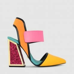 Kat Maconie New Arrivals Izzy Kicker Frame Heel