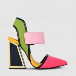 Kat Maconie New Arrivals Izzy Kicker Frame Heel