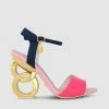 Kat Maconie Jade Double Chain Heel Sandals New Arrivals