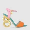 Kat Maconie Jade Double Chain Heel Sandals New Arrivals