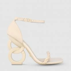 Kat Maconie Melanie Double Chain Heel Sandals