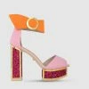 Kat Maconie New Arrivals Pammy Platform Sandals