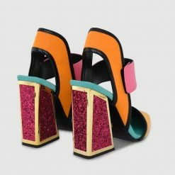 Kat Maconie New Arrivals Izzy Kicker Frame Heel