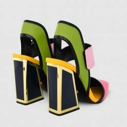 Kat Maconie New Arrivals Izzy Kicker Frame Heel