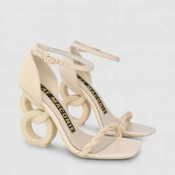 Kat Maconie Melanie Double Chain Heel Sandals