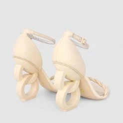 Kat Maconie Melanie Double Chain Heel Sandals