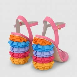 Kat Maconie New Arrivals Olive Sandals