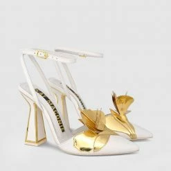 Kat Maconie Rafi Hourglass Heel Sandals 10 Kat Maconie Rafi Hourglass Heel Sandals