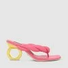 Kat Maconie New Arrivals Zazie Single Chain Heel Sandals