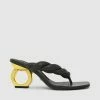 Kat Maconie Zazie Single Chain Heel Sandals