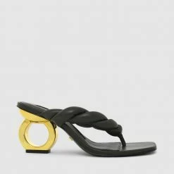 Kat Maconie Zazie Single Chain Heel Sandals