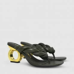 Kat Maconie Zazie Single Chain Heel Sandals