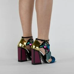 Kat Maconie High Heels Aya Kicker Heel Sandals*