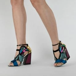 Kat Maconie High Heels Aya Kicker Heel Sandals*