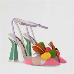 Kat Maconie Rafi Hourglass Heel Pumps High Heels