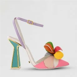 Kat Maconie Rafi Hourglass Heel Pumps High Heels