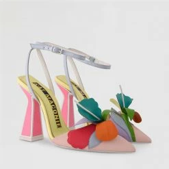 Kat Maconie High Heels Rafi Hourglass Heel Pumps