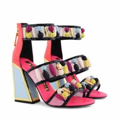 Kat Maconie Cardi Kicker Heels Sandals*