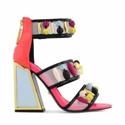 Kat Maconie Cardi Kicker Heels Sandals*