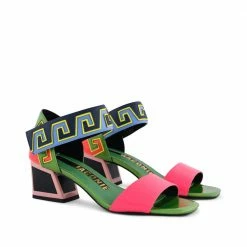 Kat Maconie Jackie Mid Kicker Heel*