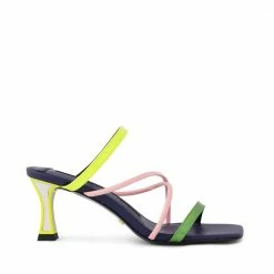 Kat Maconie Pari* Kitten Frame Heel Sandals